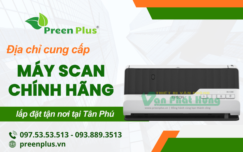 mua máy scan Tân Phú