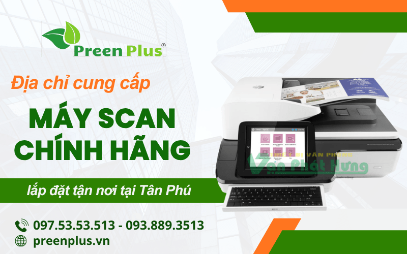 mua máy scan Tân Phú
