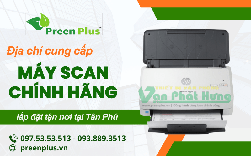 mua máy scan Tân Phú